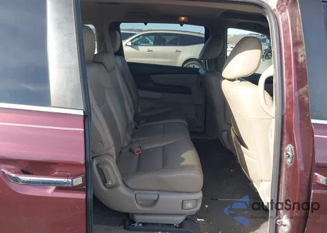 2012 Honda Odyssey Ex-L z USA, uszkodzony, nr VIN 5FNRL5H60CB045899